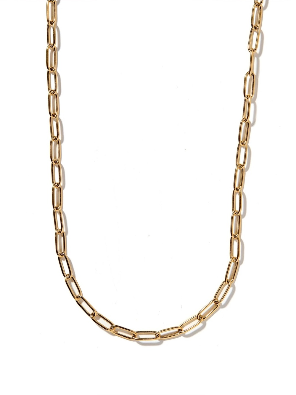 NEW Linny Co Necklace - Palmer Paperclip Gold